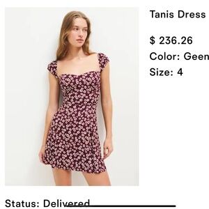 Reformation Tanis Dress